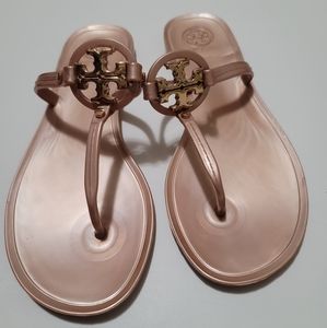 Tory Burch Mini Miller Flat Sandal, 6